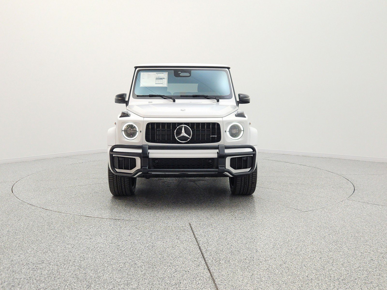 New 2026 MANUFAKTUR Moonlight White Magno Mercedes-Benz AMG® G 63 SUV image 25