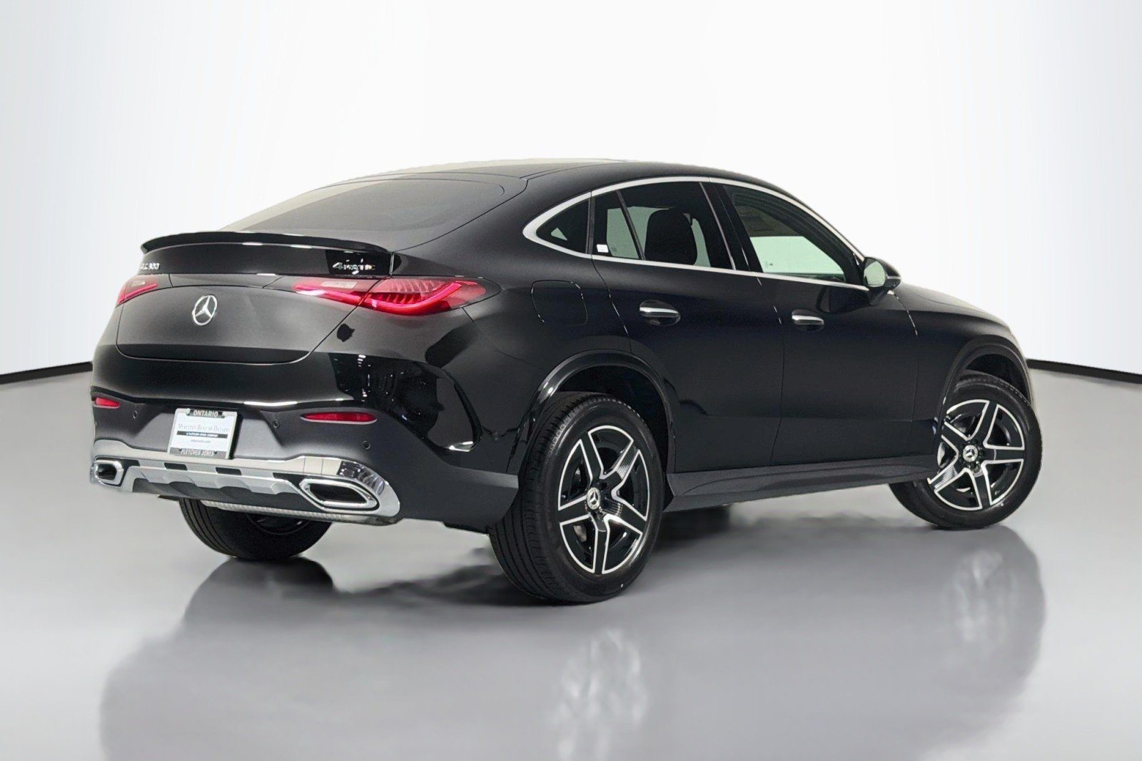New 2026 Black Mercedes-Benz GLC 300 4MATIC® Coupe image 11