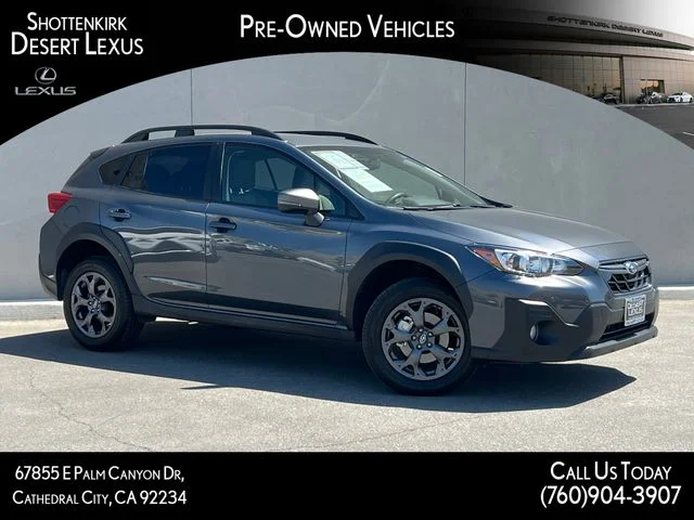 2022 Subaru Crosstrek Sport
