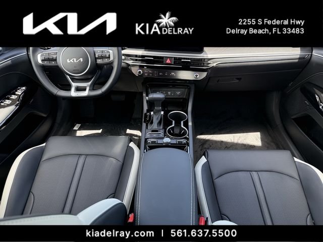 New 2026 Snow White Pearl Kia GT-Line FWD image 11