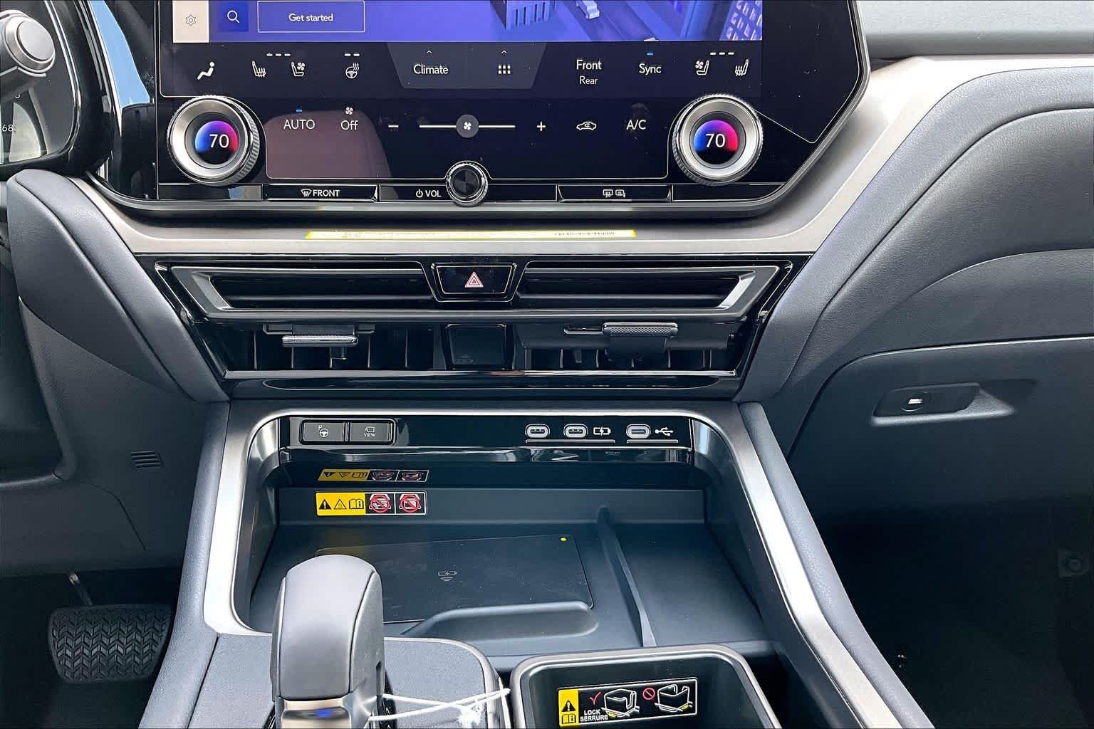 New 2026 Wind Chill Pearl Lexus PREMIUM AWD image 19