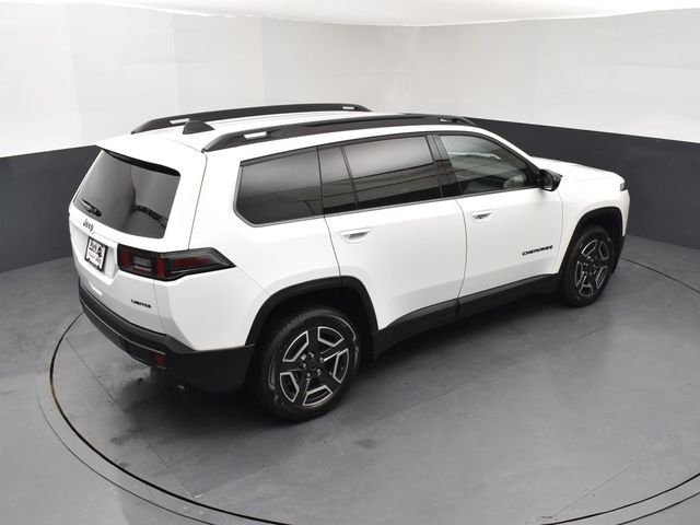 New 2026 Bright White Clear-Coat Exterior Paint Jeep Limited image 18