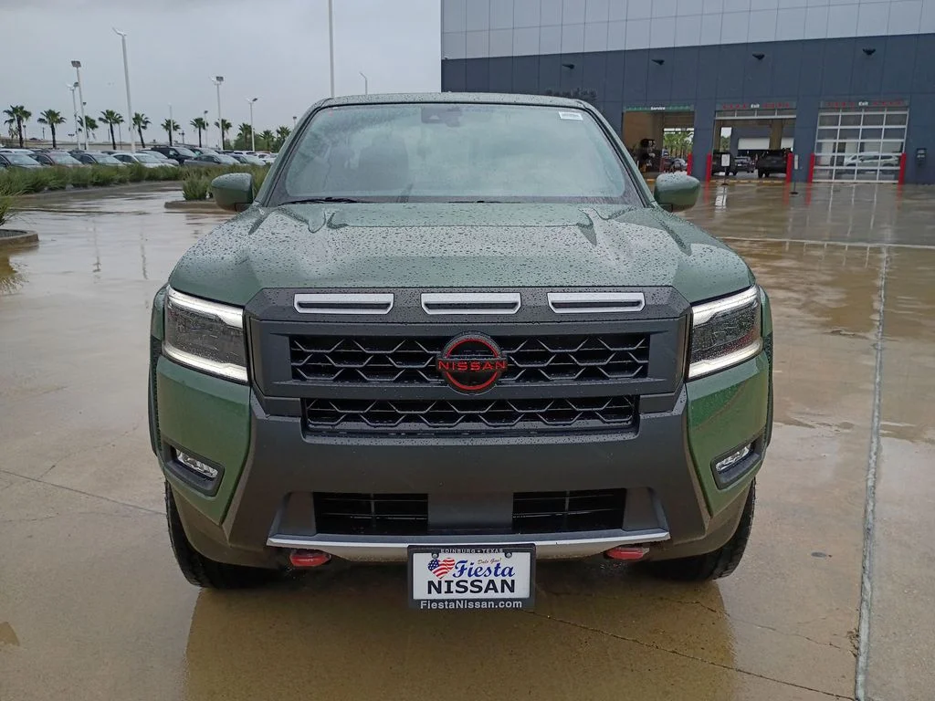 New 2026 Tactical Green Metallic Nissan Crew Cab PRO-X® image 8