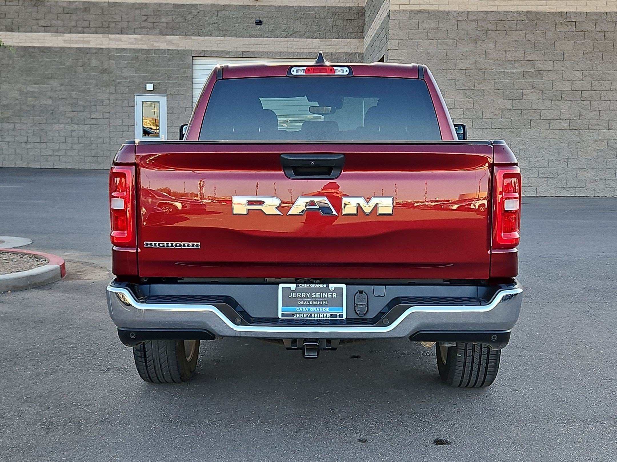 Used 2025 Red Ram Big Horn Crew Cab 4x2 5