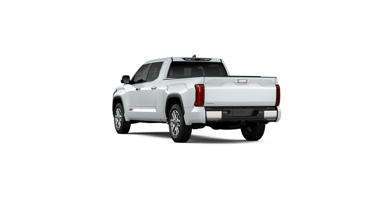 New 2026 Wind Chill Pearl Toyota 1794 Edition image 8