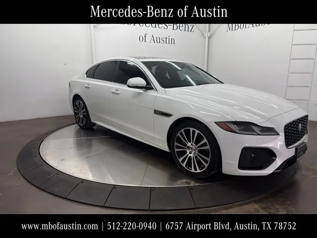 Pre-Owned 2024 Jaguar XF R-Dynamic SE With Navigation