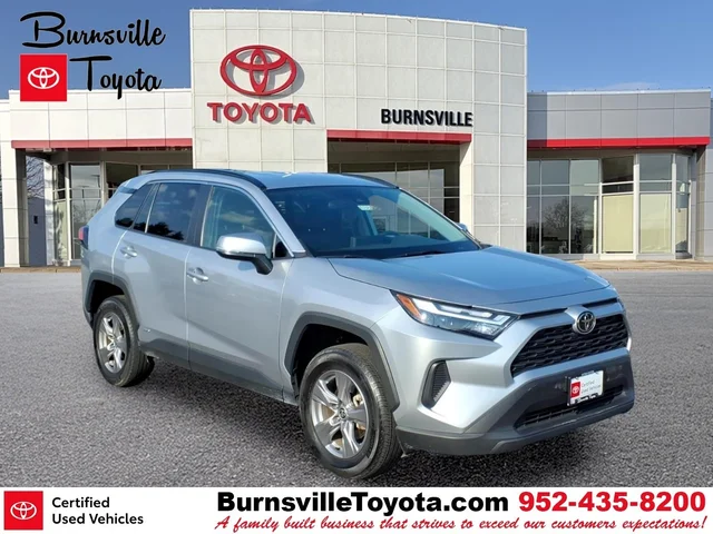 2025 Toyota RAV4 Hybrid XLE