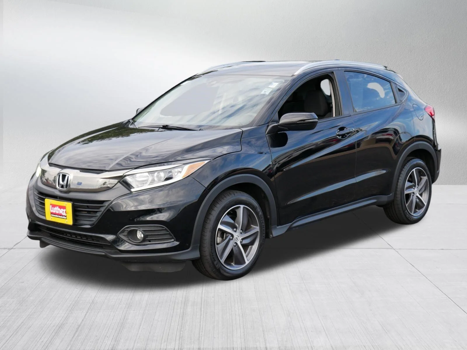 Used 2021 Crystal Black Pearl Honda EX image 3