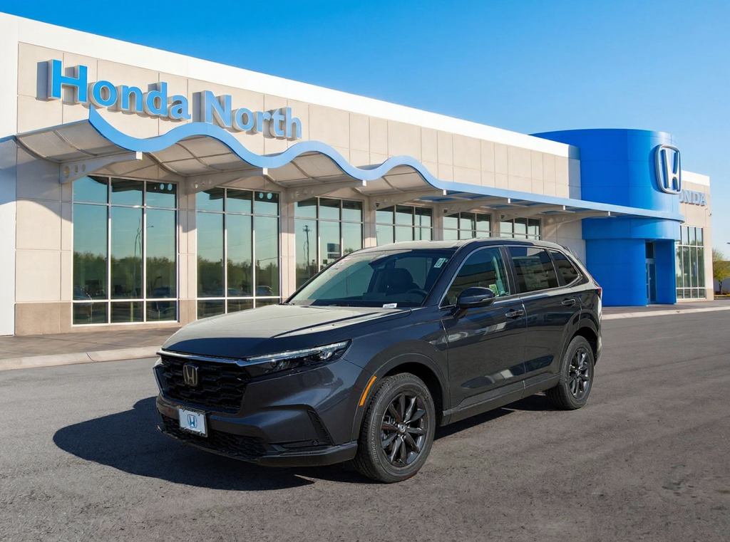New 2026 Meteorite Gray Metallic Honda EX-L image 1