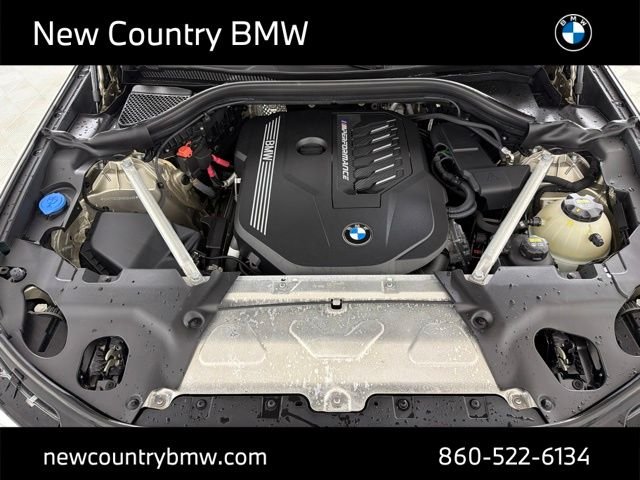 Used 2021 Sunstone metallic BMW M40i image 27