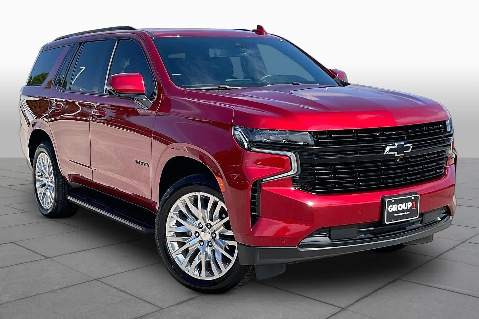 Used 2023 RADIANT RED TINTCOAT Chevrolet RST image 3