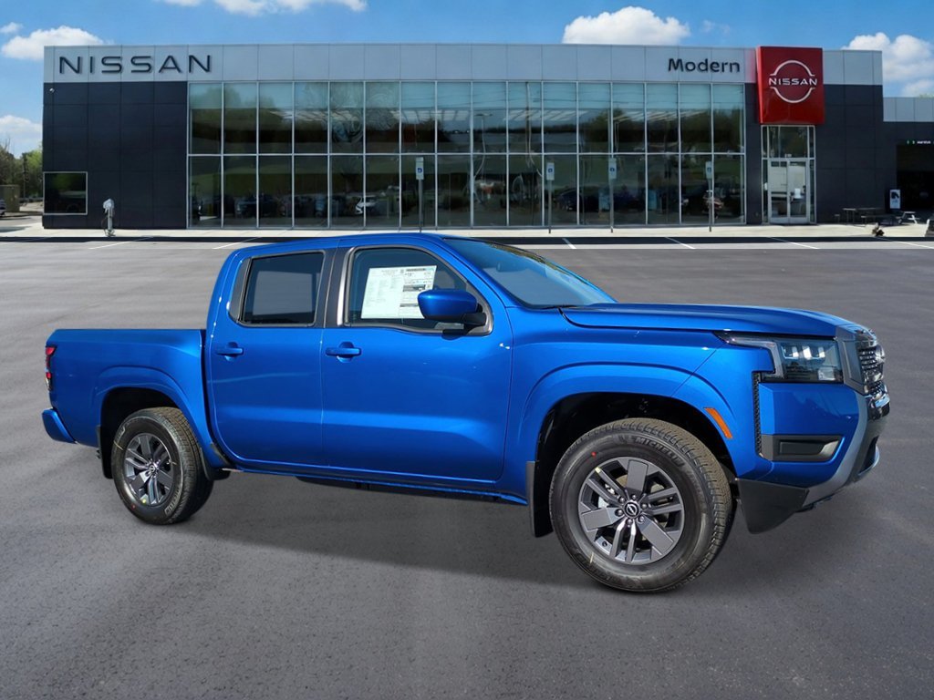 New 2026 Bluestone Pearl Nissan SV image 7