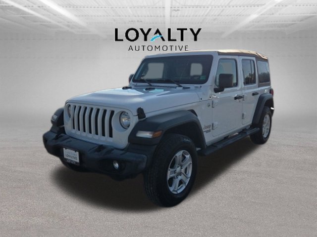 2019 Jeep Wrangler Unlimited