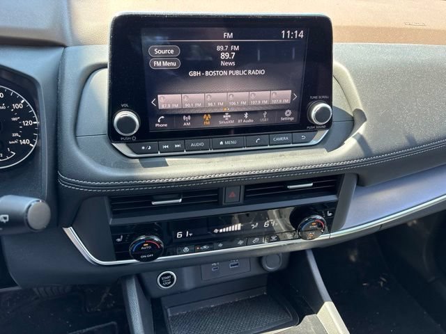 Certified Used 2023 White Nissan SV image 19