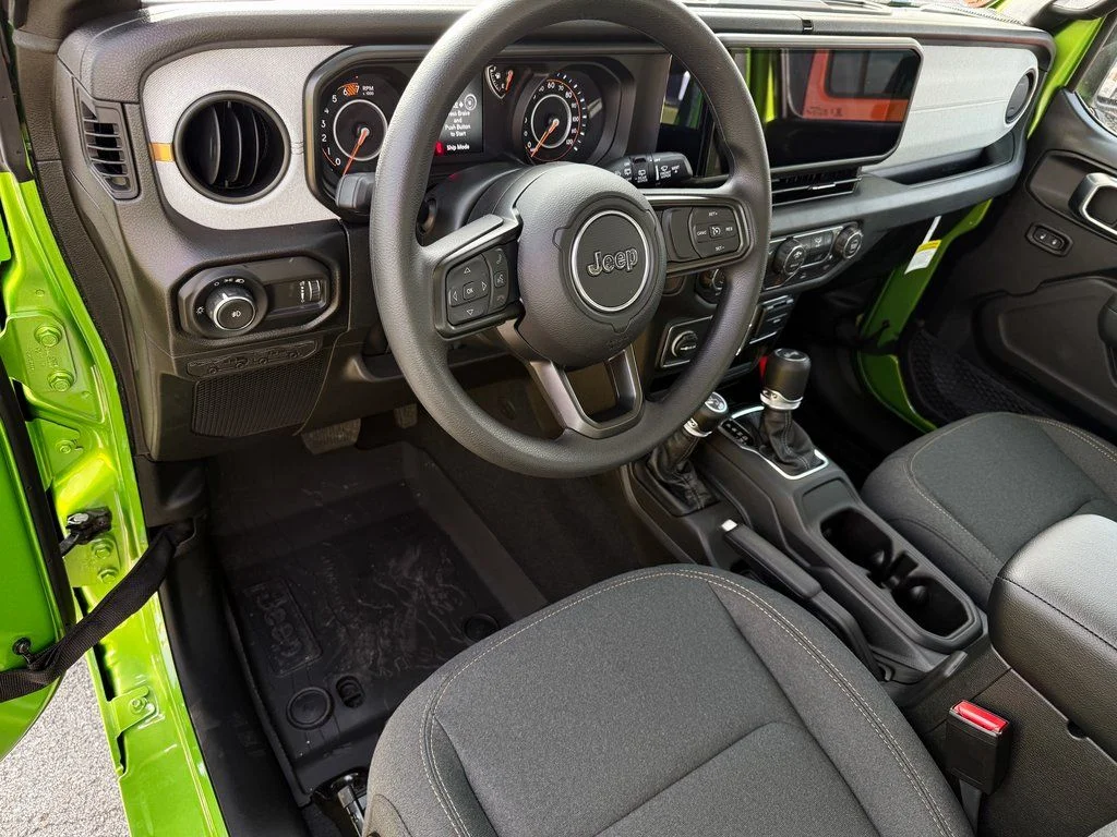New 2026 Green Jeep Sport image 2