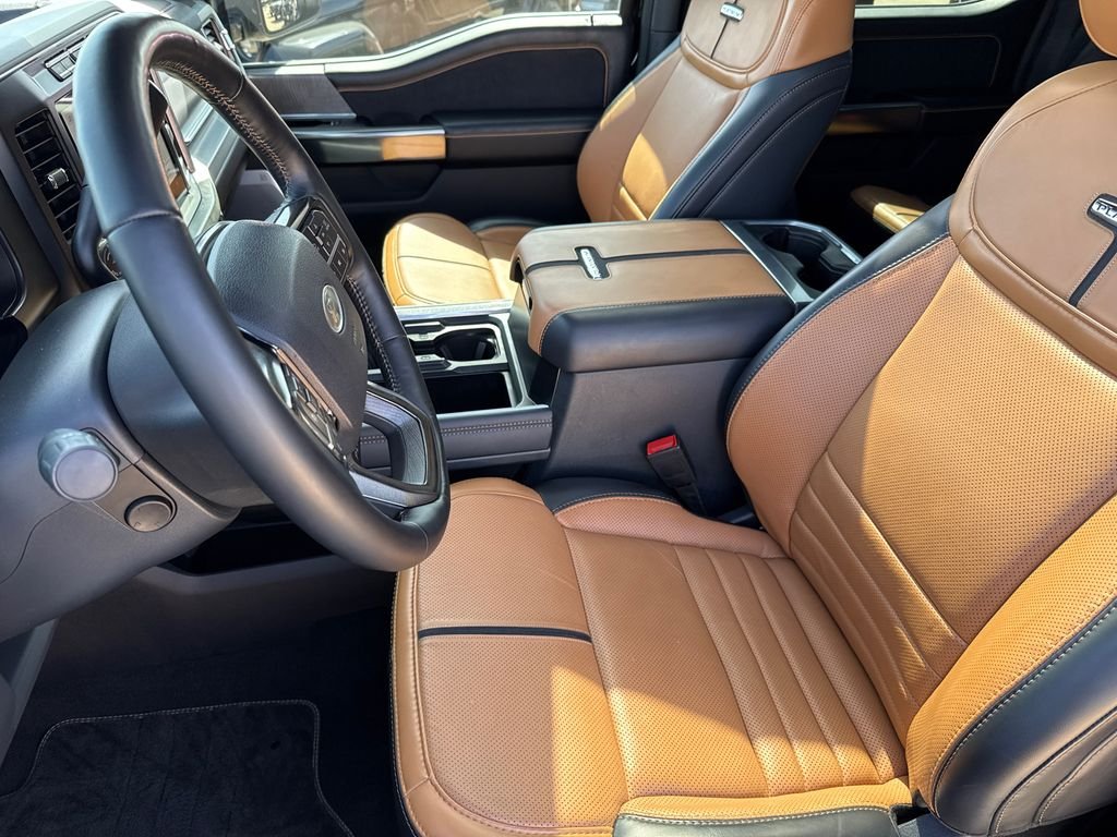 Used 2024 Black Ford Platinum image 19