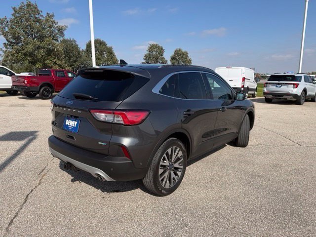 Used 2020 Magnetic Ford Titanium image 7