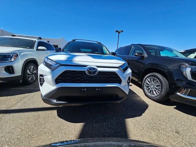 Used 2025 Midnight Black Metallic Toyota Woodland Edition image 2
