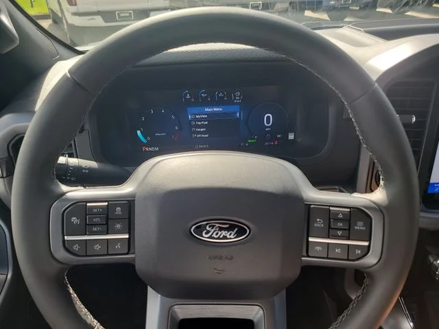 New 2026 Blue Metallic Ford XLT image 31