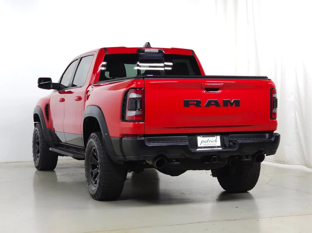 Used 2022 Red Ram TRX image 3