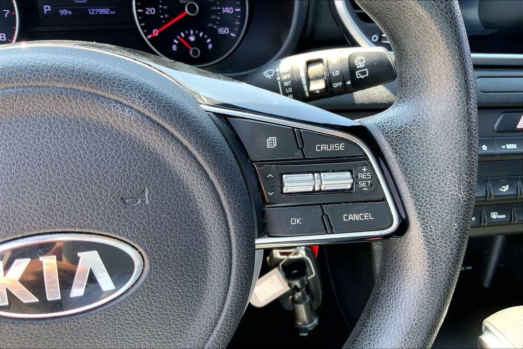Used 2020 Red Kia LX image 12