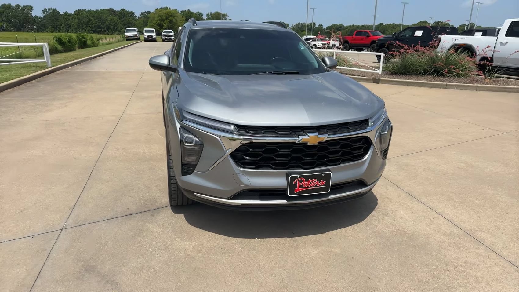 Used 2024 Sterling Gray Metallic Chevrolet LT image 4