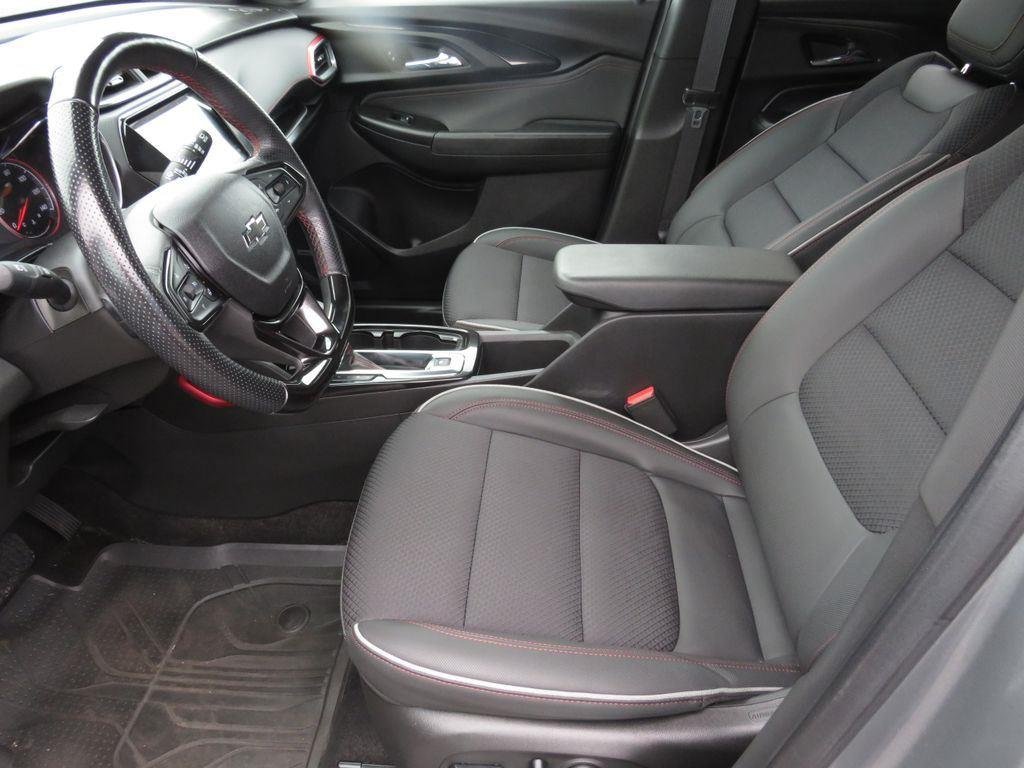Used 2023 Sterling Gray Metallic Chevrolet RS image 17