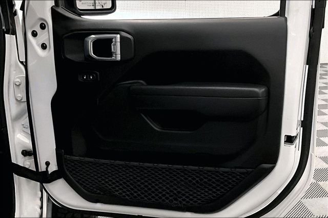 Used 2024 Bright White Clearcoat Jeep Willys 4xe image 21