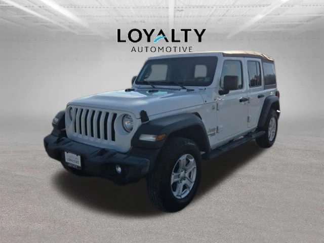 2019 Jeep Wrangler Unlimited Sport S