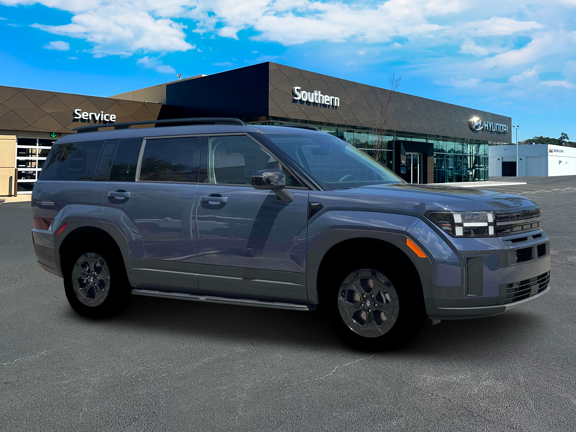 New 2026 Blue Hyundai XRT AWD image 10