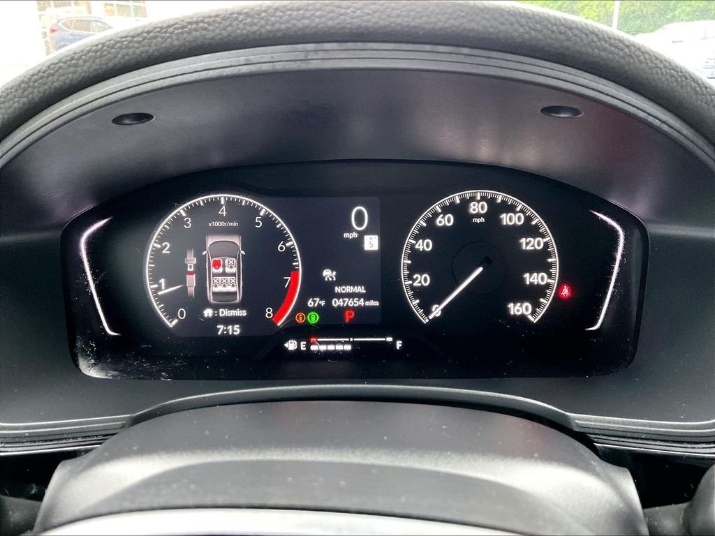 Used 2024 Platinum White Honda Sport image 24