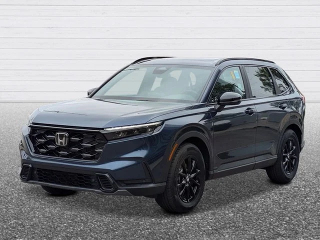 New 2026 Canyon River Blue Metallic Honda Sport-L image 2
