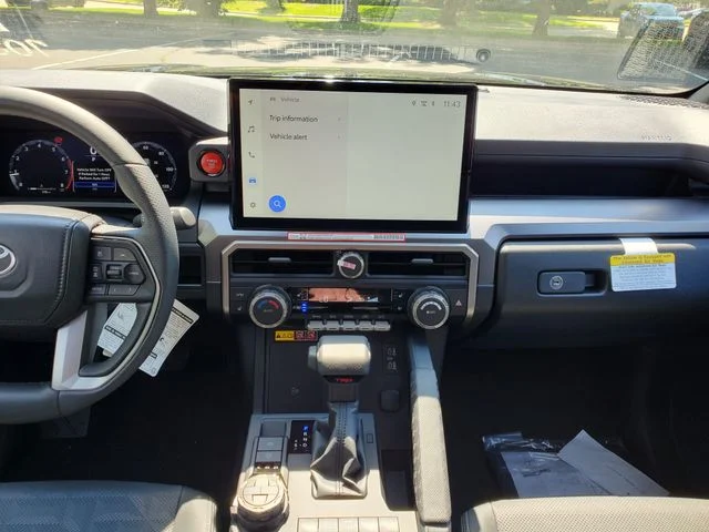 New 2026 Black Toyota TRD Off-Road Premium image 15