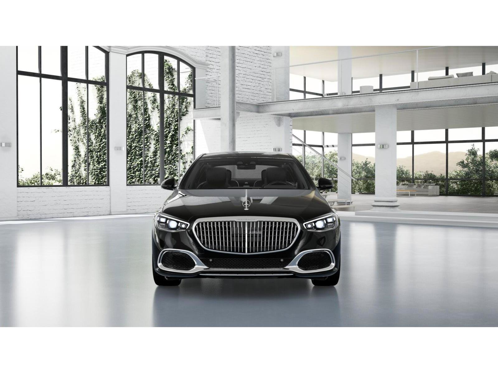 New 2026 Obsidian Black Metallic Mercedes-Benz Maybach S 580 image 7