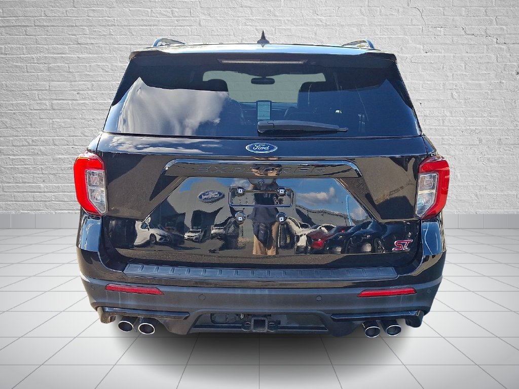 Certified Used 2020 Black Metallic Ford ST image 7