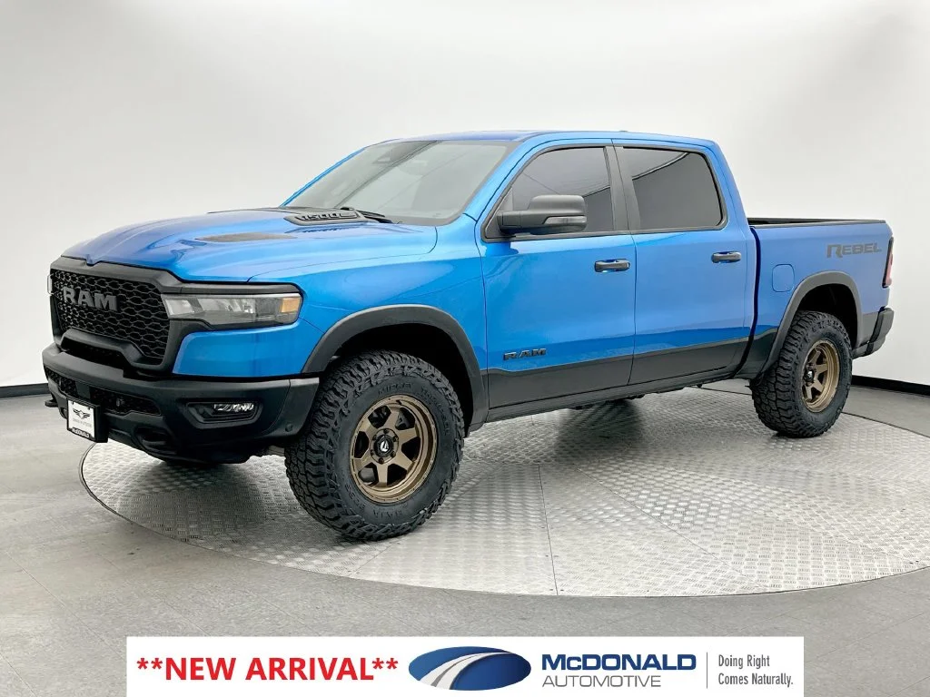 2025 RAM 1500 Pickup Rebel