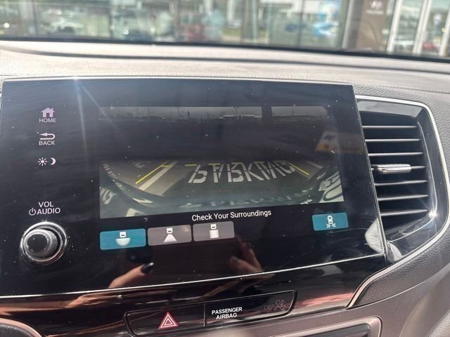 Used 2019 Blue Honda EX-L image 2