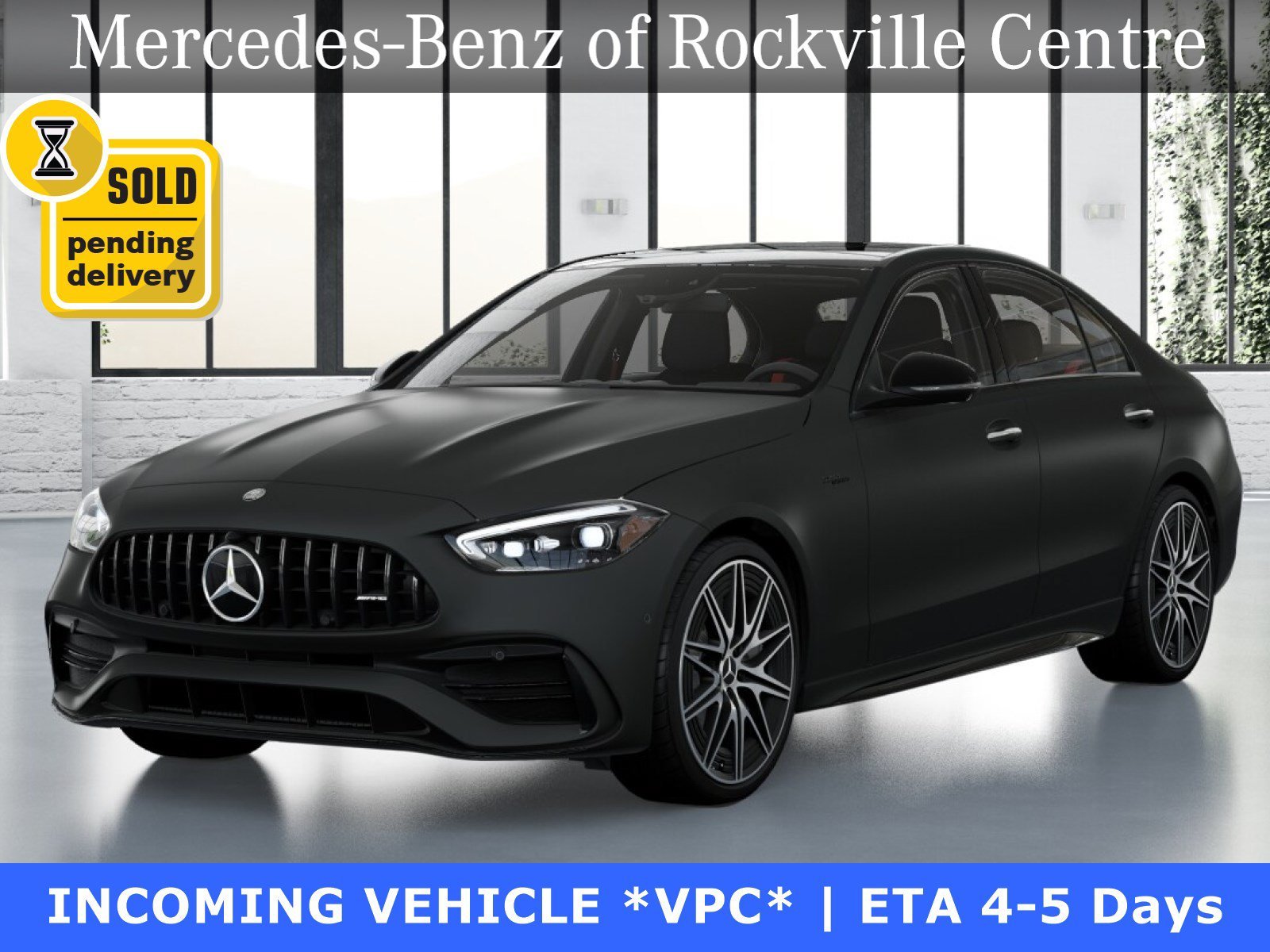 New 2026 MANUFAKTUR exclusive graphite grey magno Mercedes-Benz AMG® C 43 image 1
