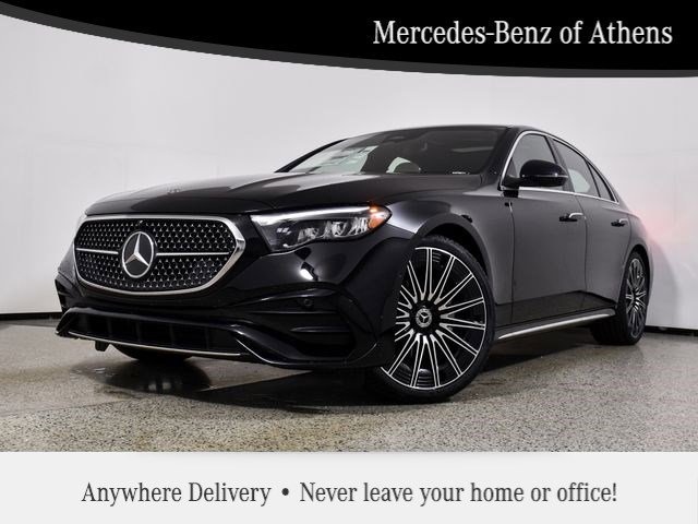 New 2026 Black Mercedes-Benz E 350 image 43