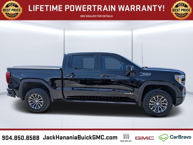 Used 2022 Black GMC AT4 image 2