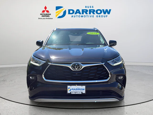Used 2021 Brown Toyota Platinum image 8