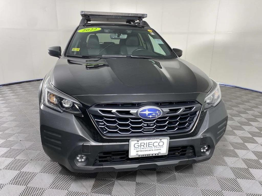 Used 2022 Black Subaru Wilderness image 3