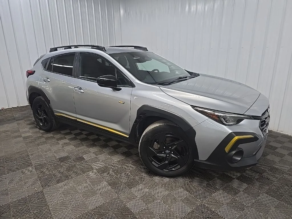 Used 2024 Silver Subaru Sport image 7