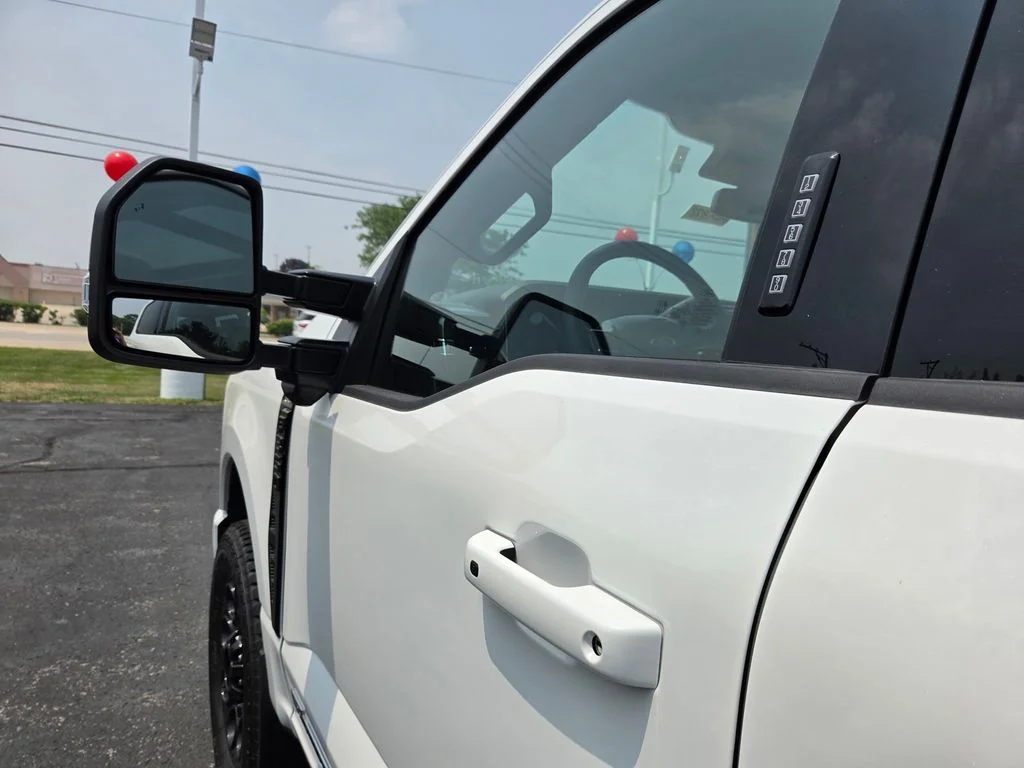 New 2026 Star White Metallic Tri-Coat Ford F-350® Lariat® image 28