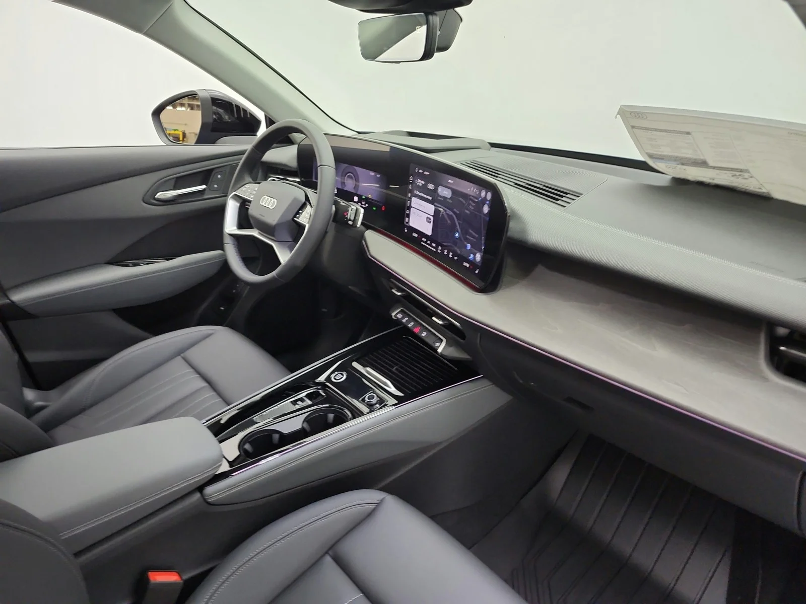 New 2026 Malpelo Blue Metallic Audi S line quattro image 15