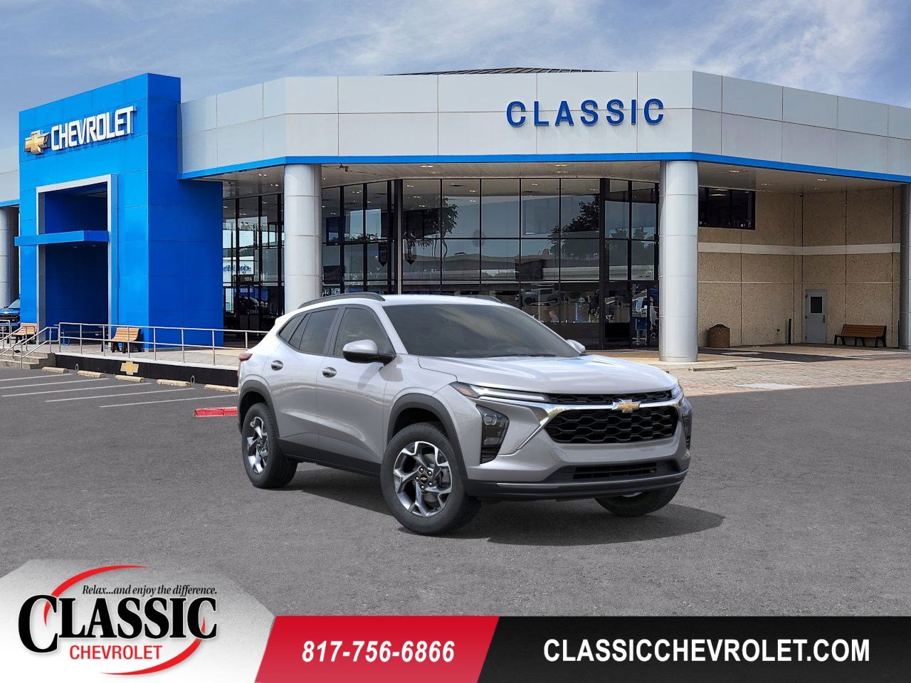 Sterling Gray Metallic 2026 Chevrolet Trax LT FWD SUV / Crossover Front-Wheel Drive
