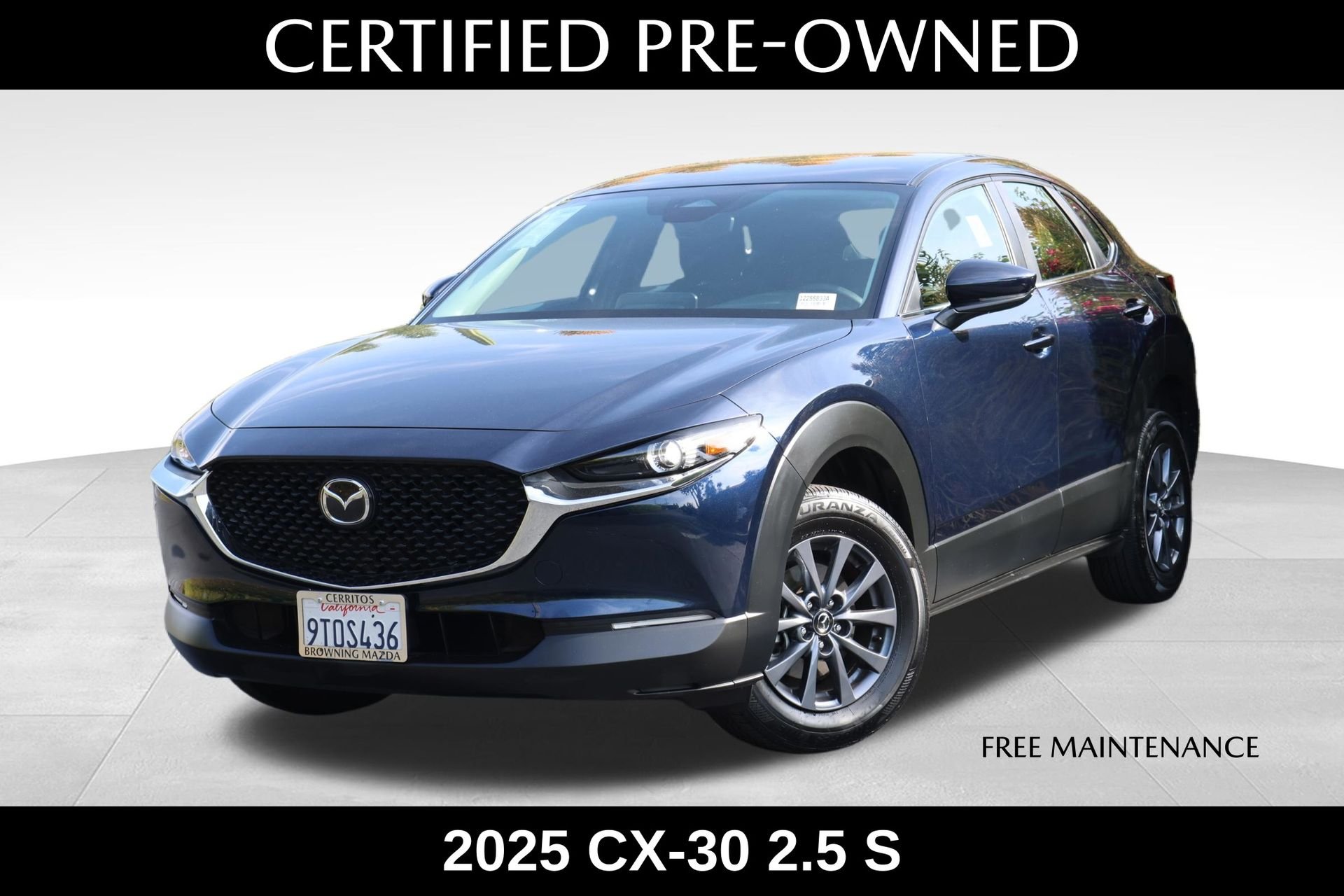 2025 Mazda CX-30 S