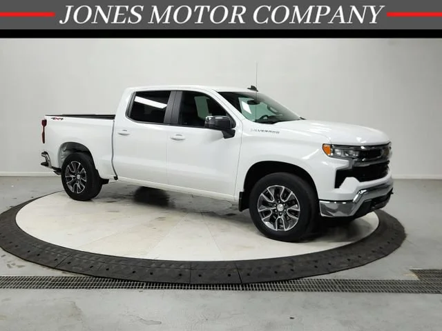 2024 Chevrolet Silverado 1500 LT (2FL)