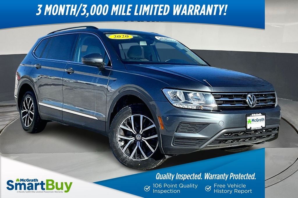 2020 Volkswagen Tiguan