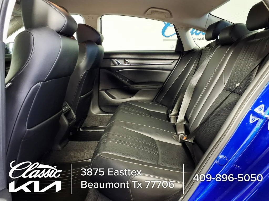 Used 2022 Blue Honda Sport Special Edition image 8